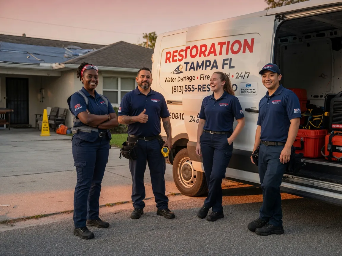 Water Damage Restoration company in Dennis, MS